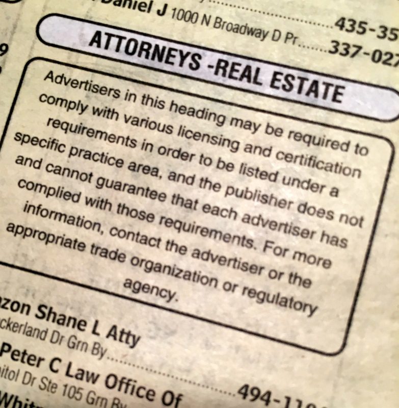 8 tips to find a good real estate attorney